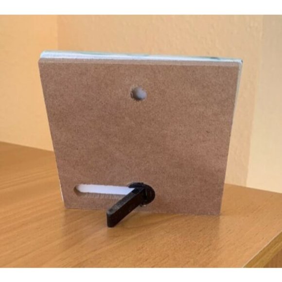 Leopard Backsplash 4x4 Decorative Ceramic Wall Art Tile New - Picture 2 of 2